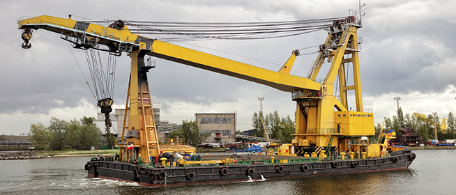 Floating Crane