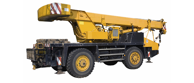 Rough Terrain Crane